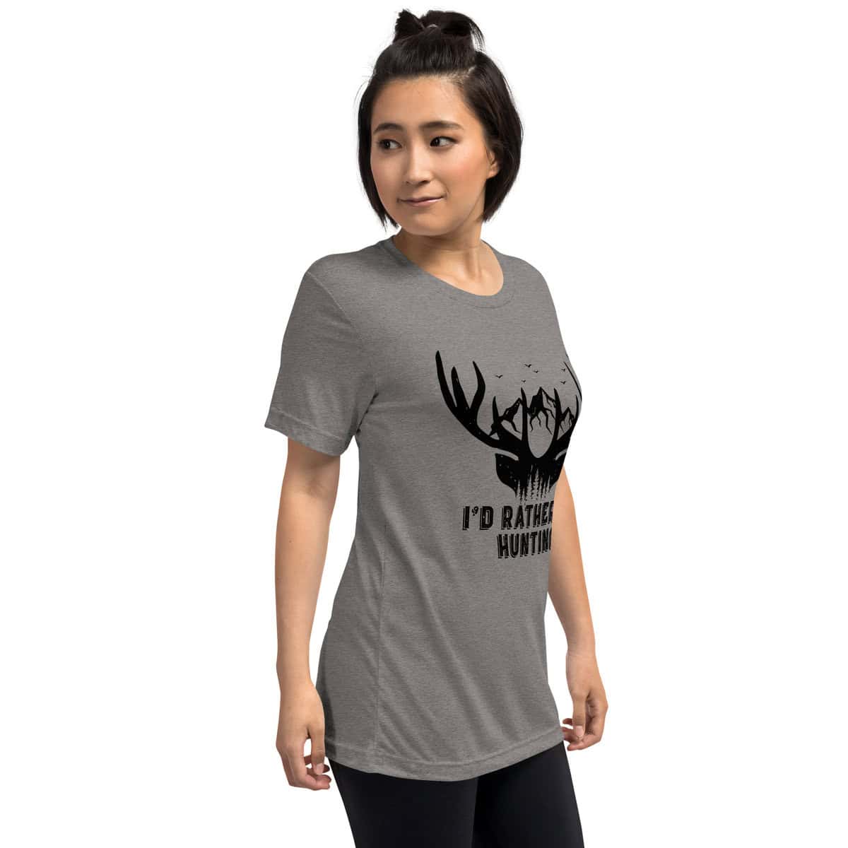 I'd Rather Be Hunting | Short sleeve t-shirt