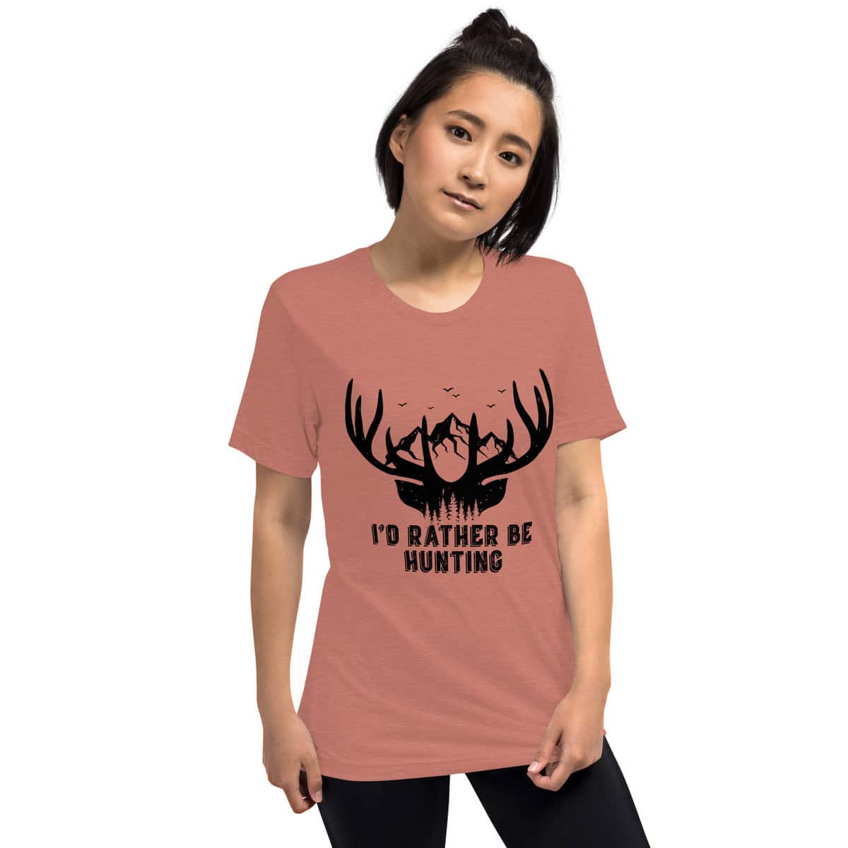 I'd Rather Be Hunting | Short sleeve t-shirt