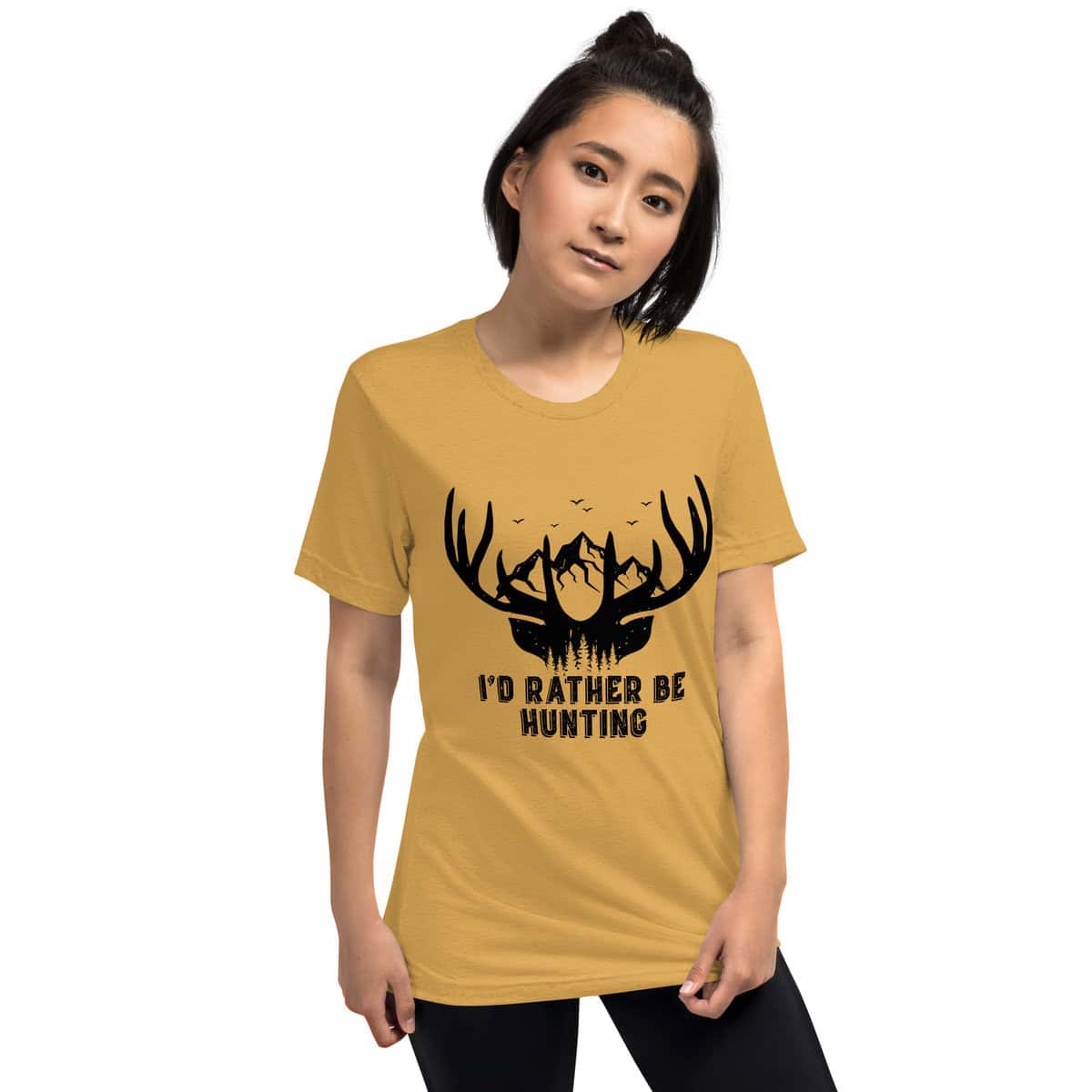 I'd Rather Be Hunting | Short sleeve t-shirt