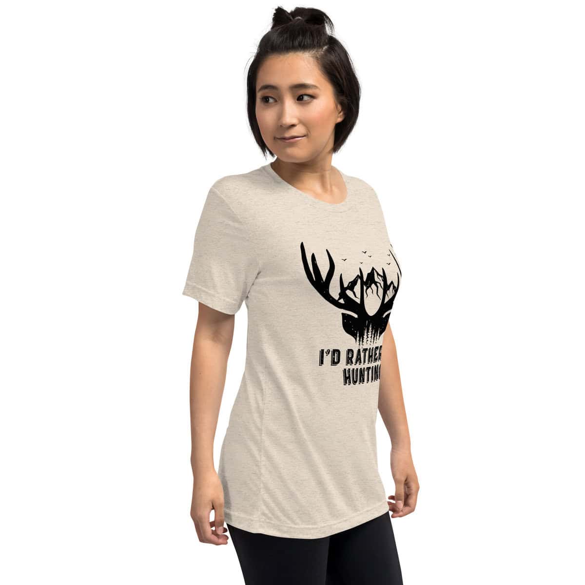 I'd Rather Be Hunting | Short sleeve t-shirt