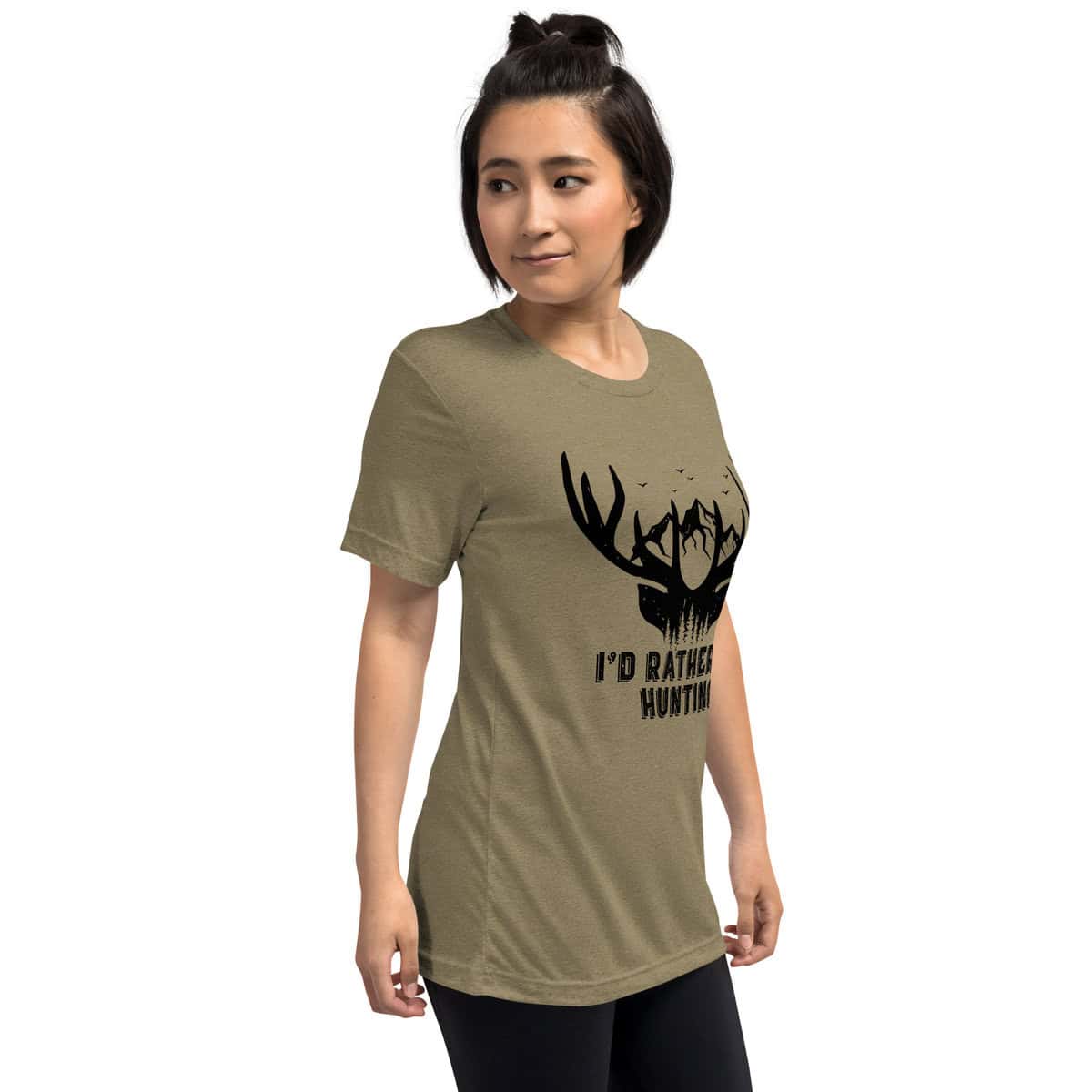 I'd Rather Be Hunting | Short sleeve t-shirt