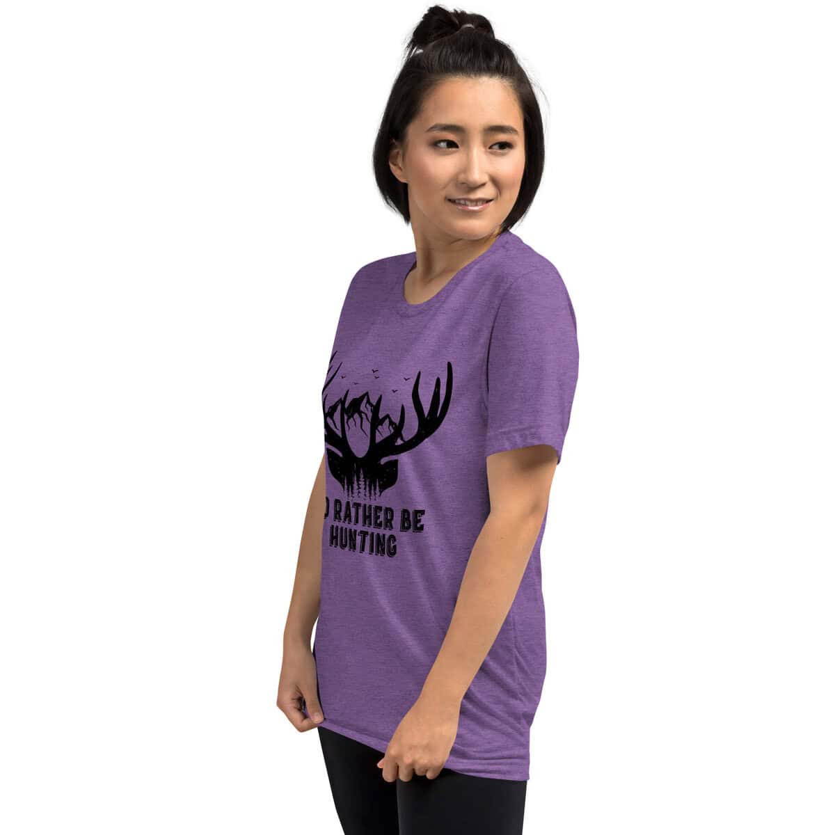 I'd Rather Be Hunting | Short sleeve t-shirt