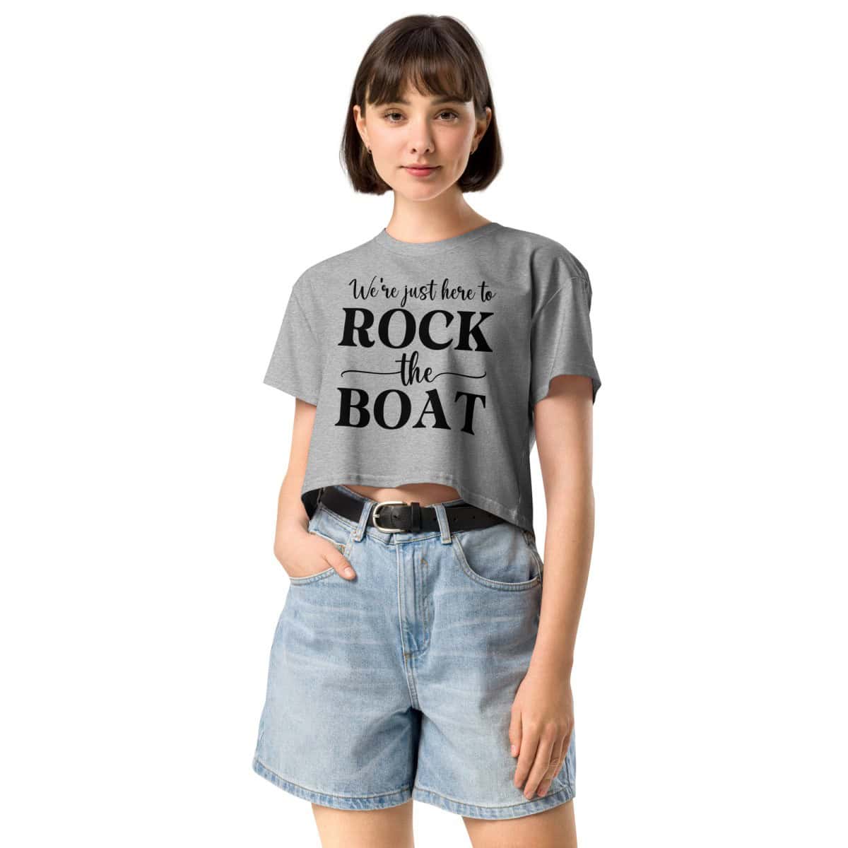 Rock the boat | Women’s crop top