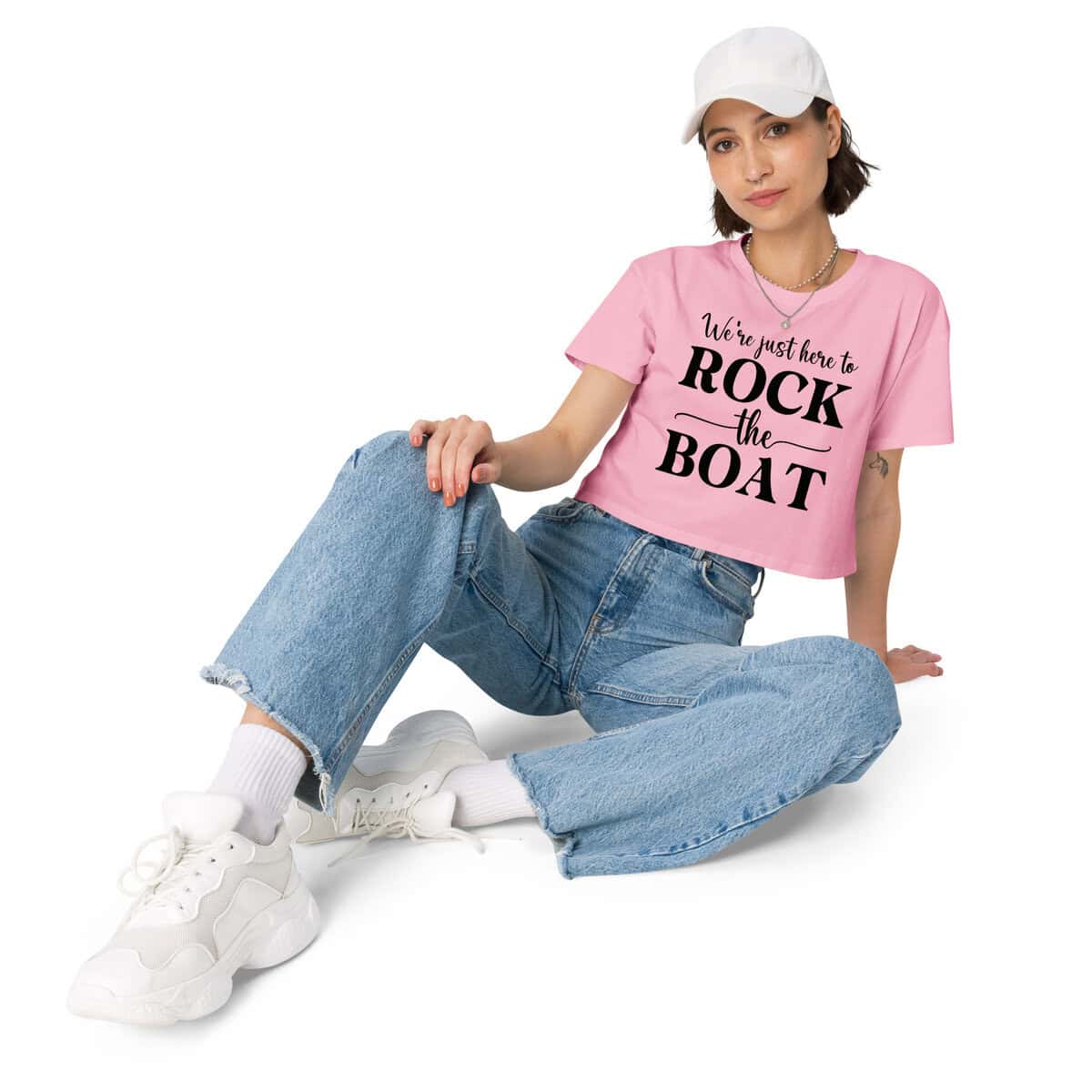 Rock the boat | Women’s crop top