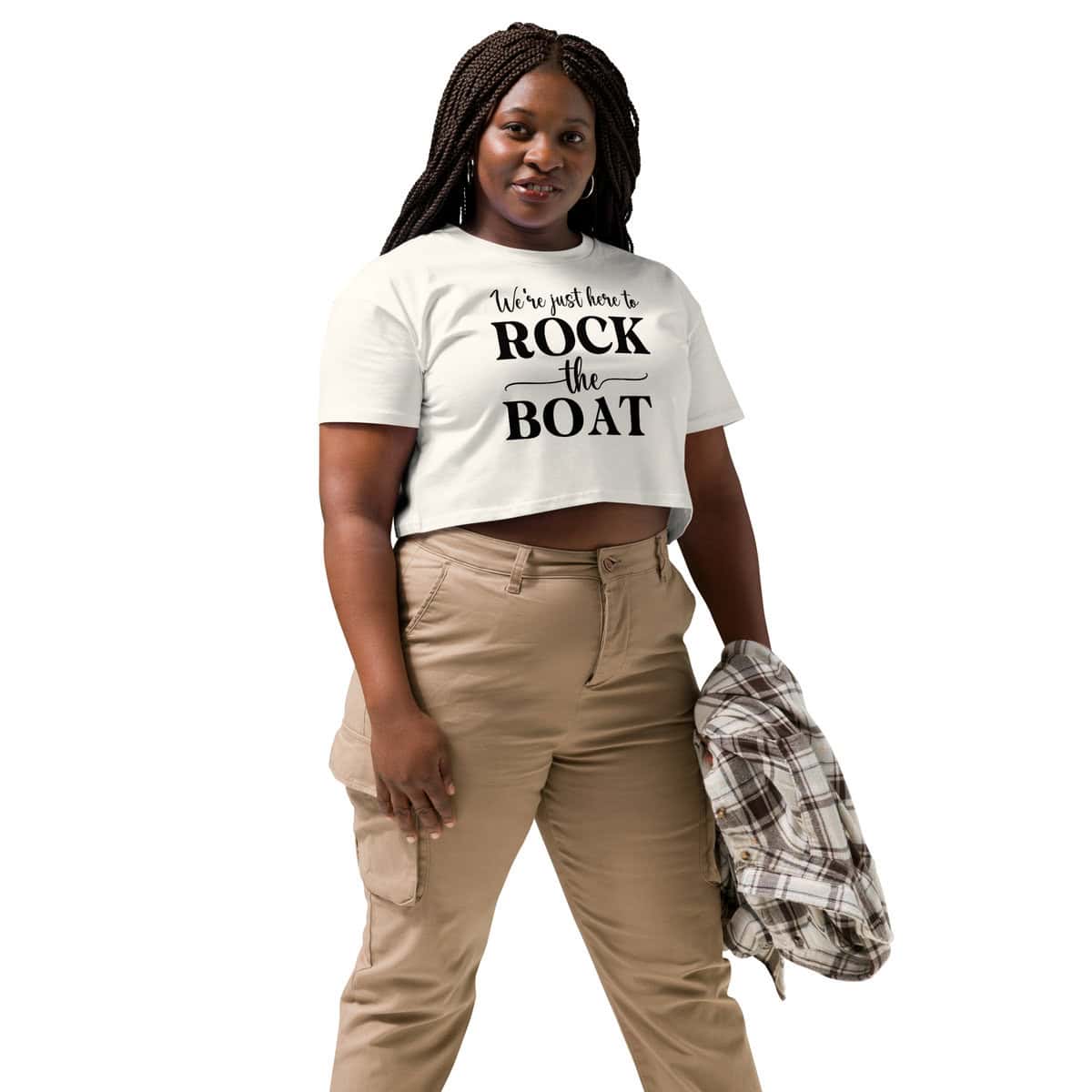 Rock the boat | Women’s crop top