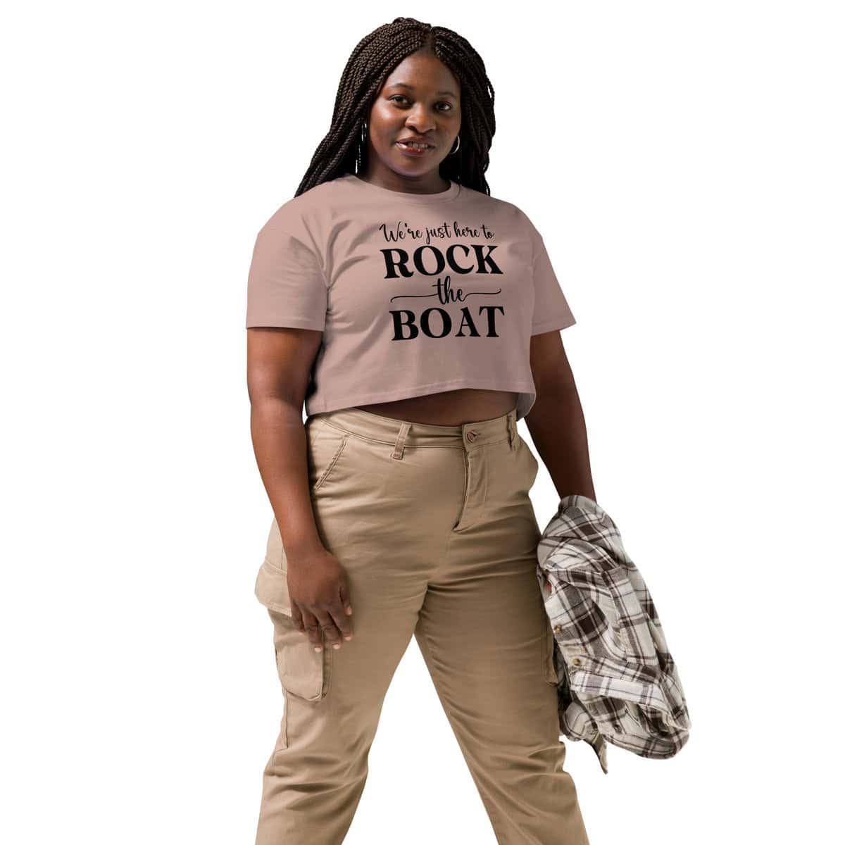 Rock the boat | Women’s crop top