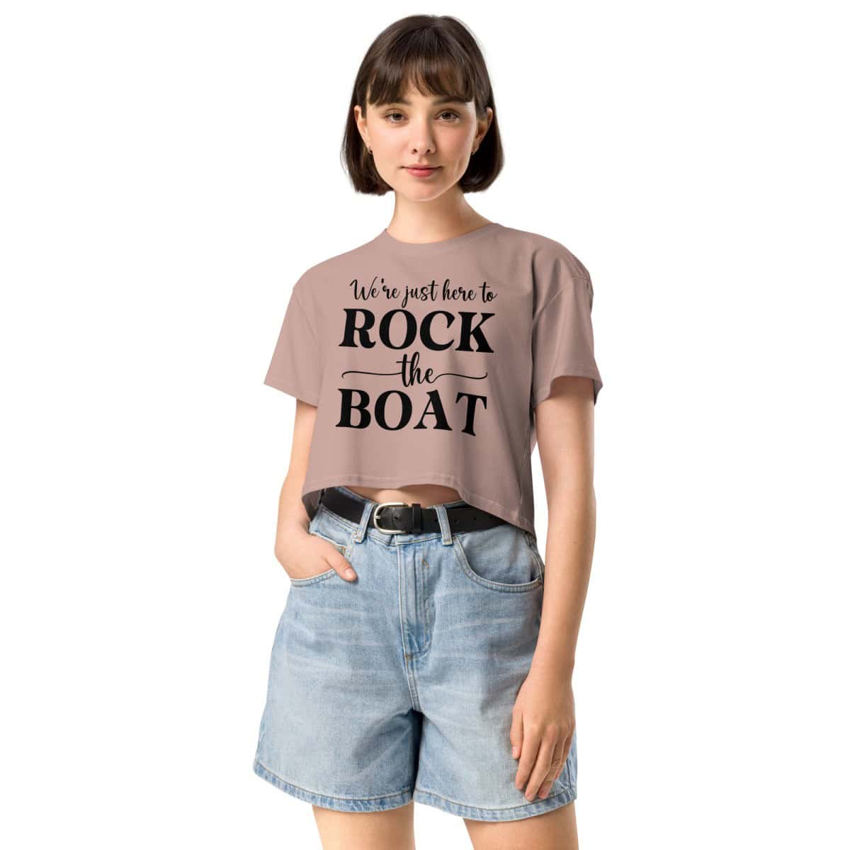Rock the boat | Women’s crop top