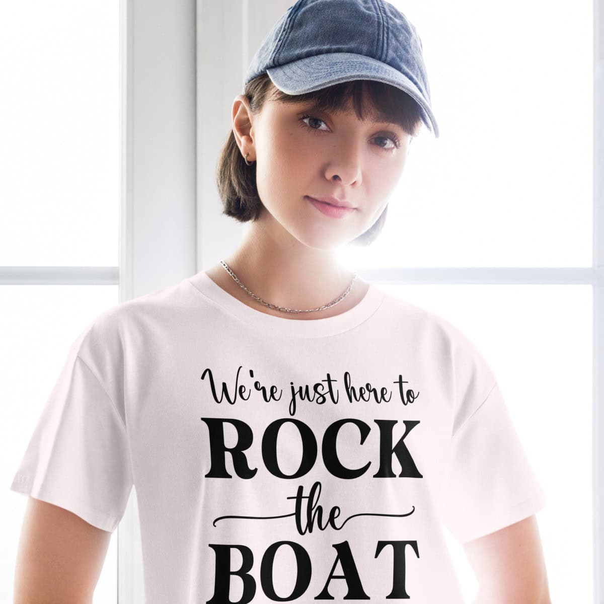 Rock the boat | Women’s crop top