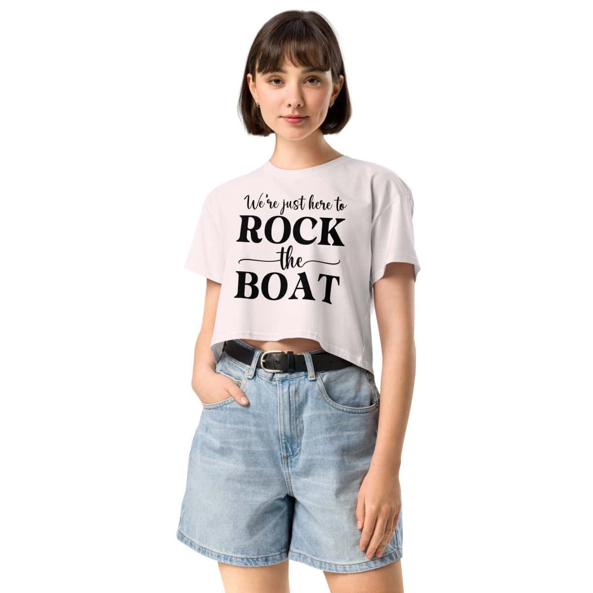 Rock the boat | Women’s crop top