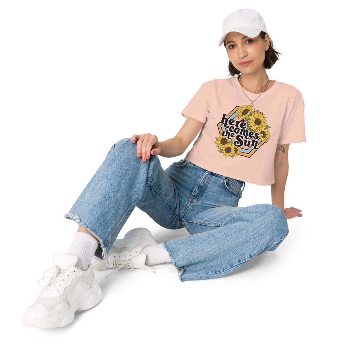 Here comes the sun | Women’s crop top