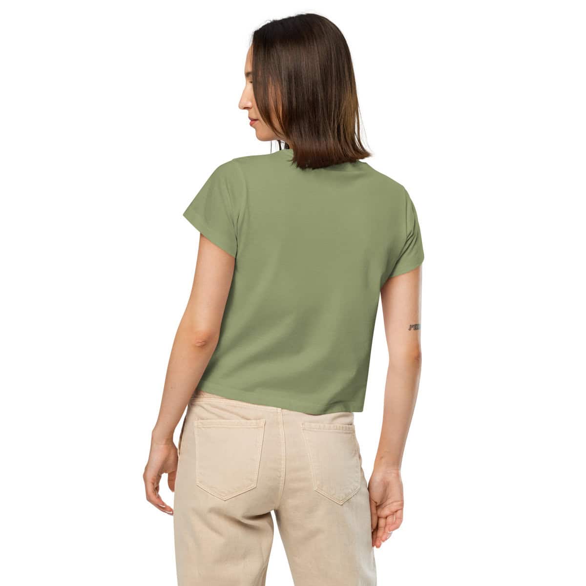 Worldschooling | Women’s high-waisted t-shirt