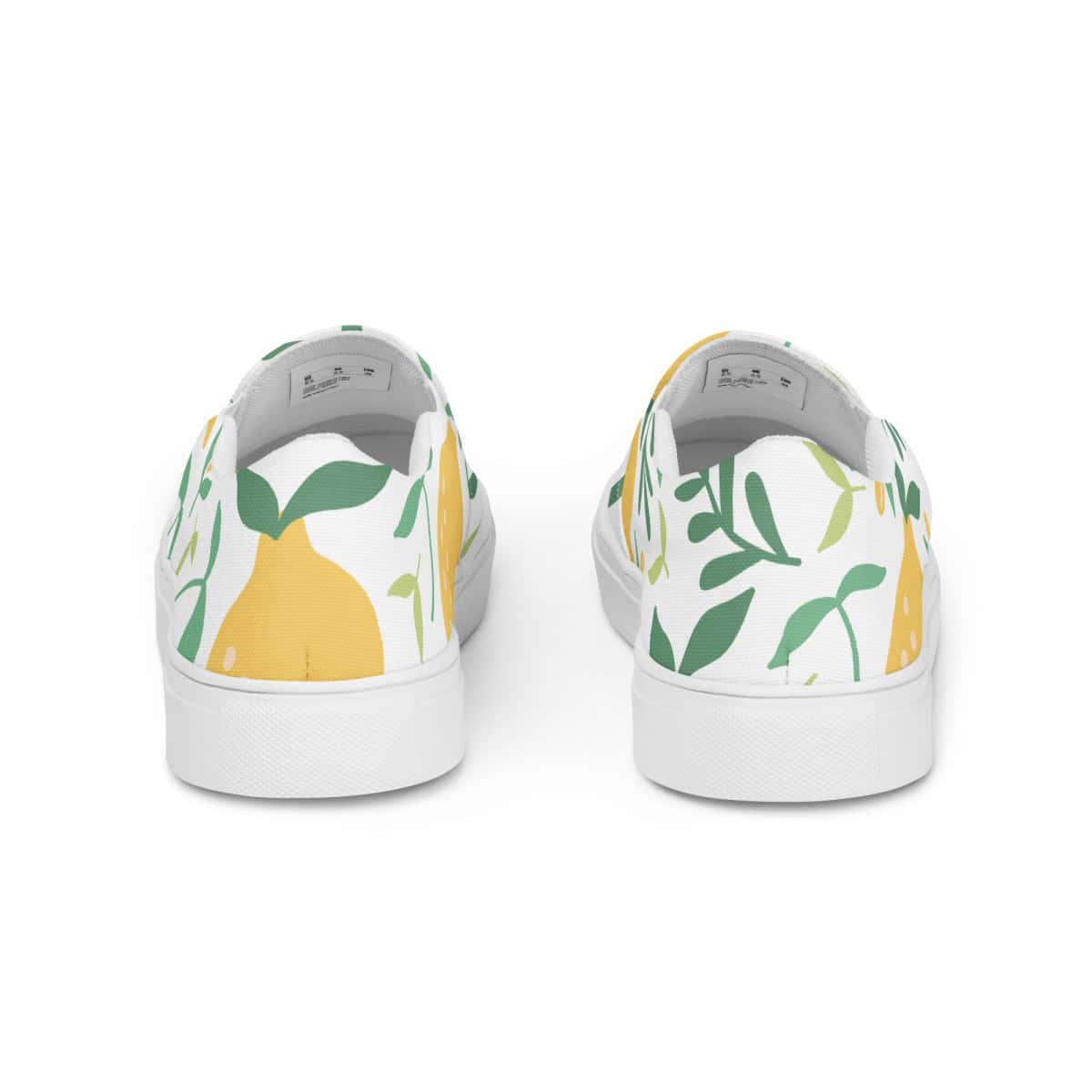 Lemons | Women’s slip-on canvas shoes