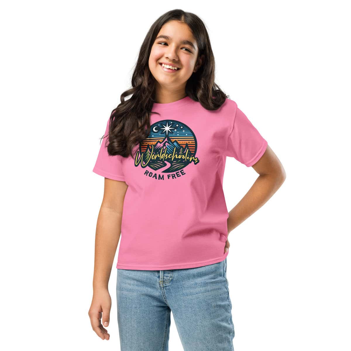 Worldschooling | Youth classic tee