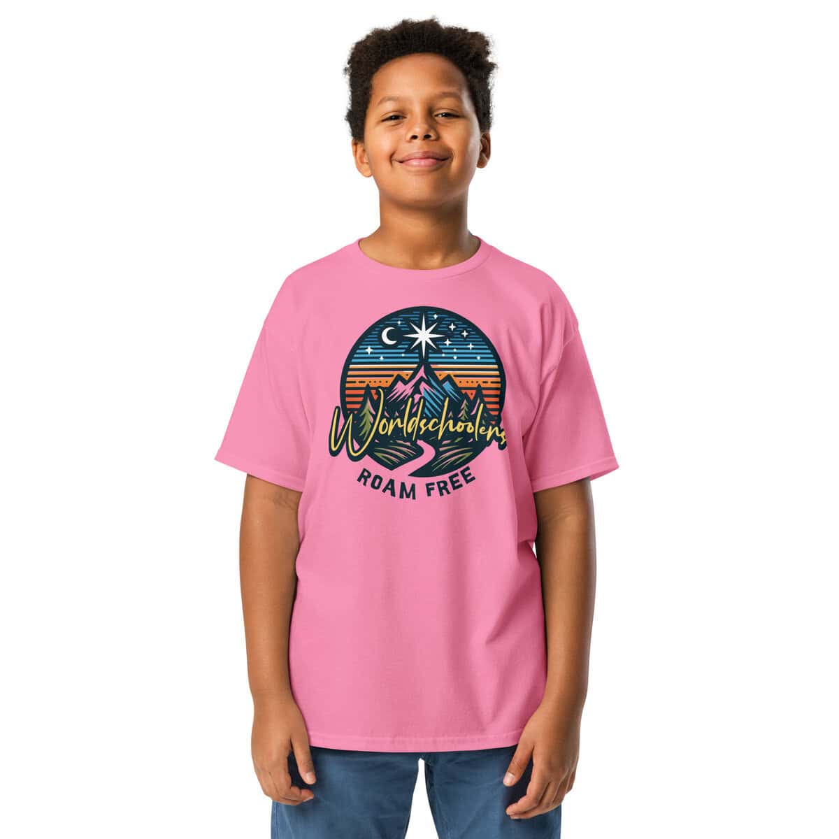 Worldschooling | Youth classic tee