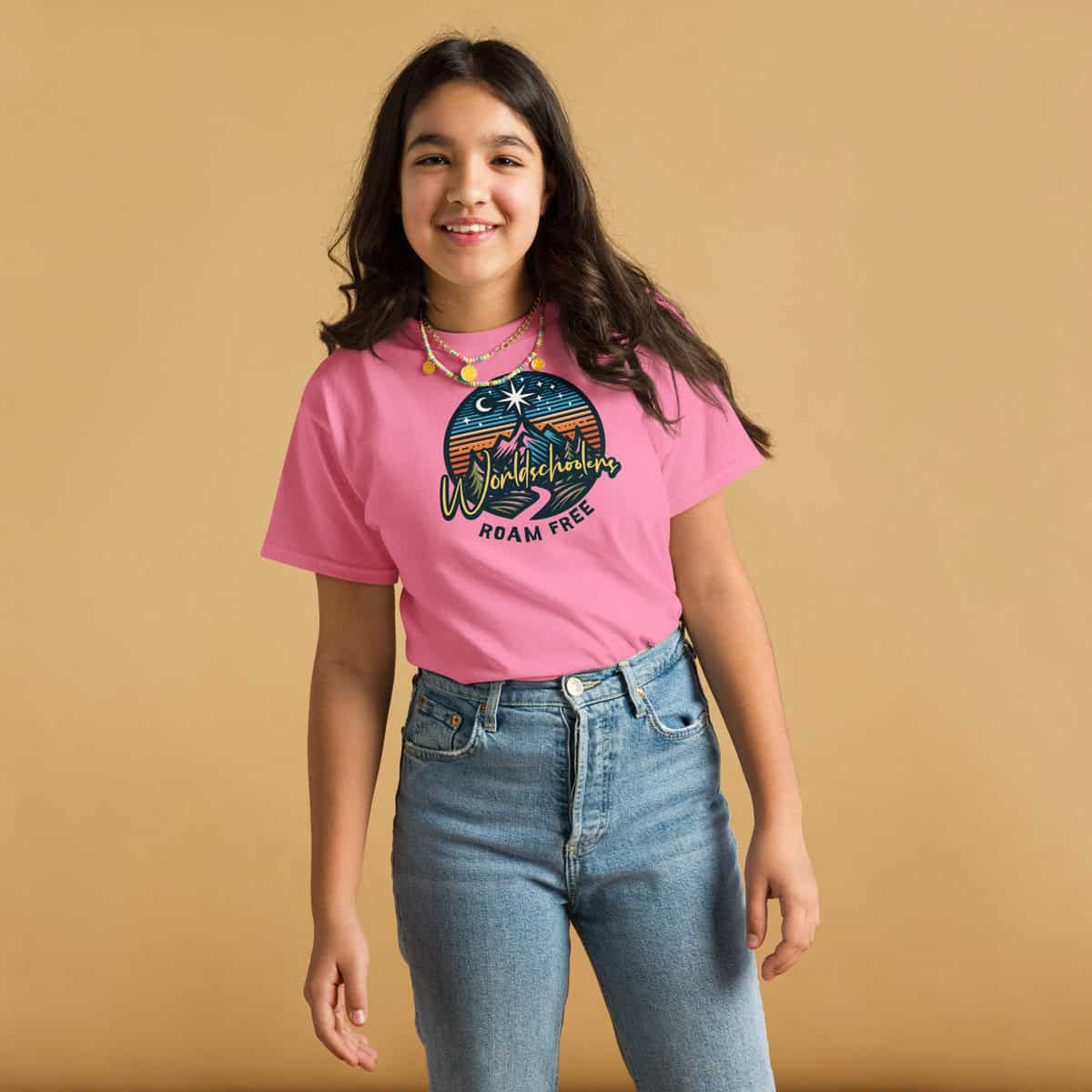 Worldschooling | Youth classic tee
