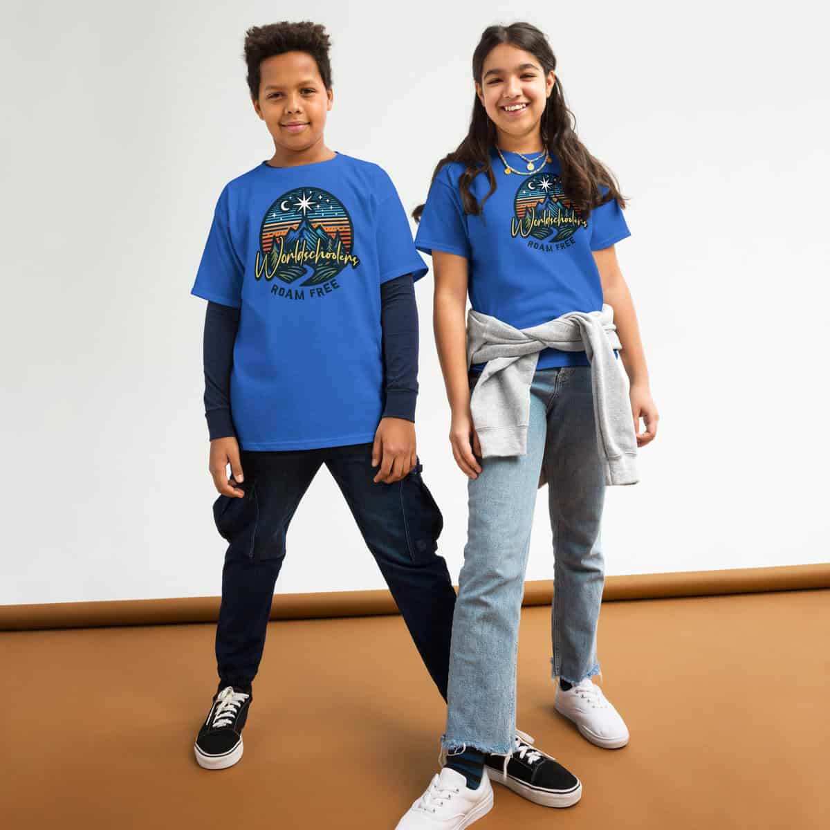 Worldschooling | Youth classic tee