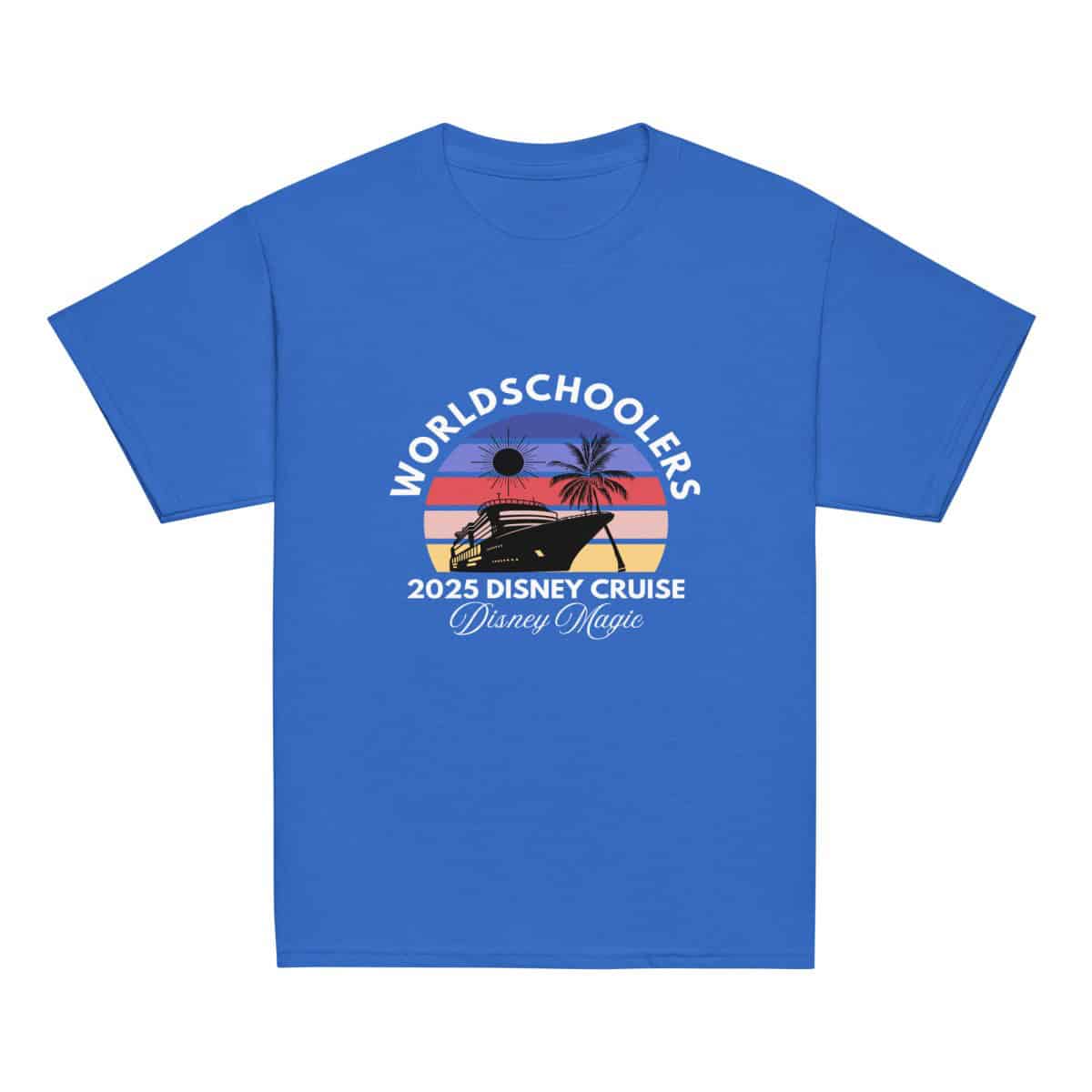 Disney Magic 2025 | White Font | Youth classic tee