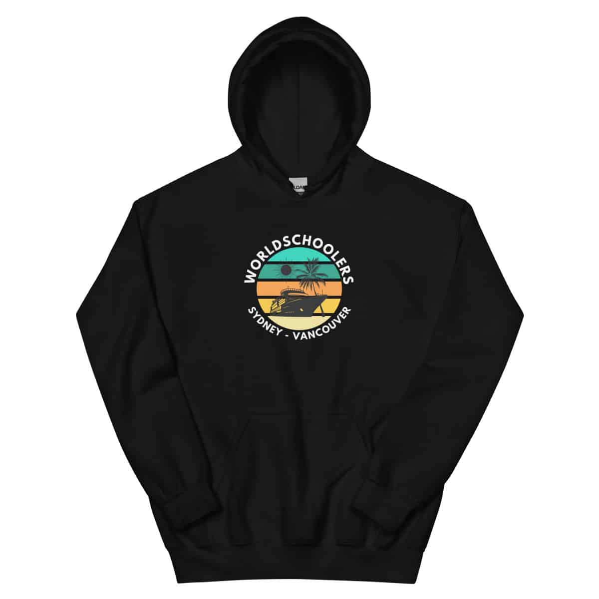 Transpacific 2025 VANCOUVER | White Font | Unisex Hoodie