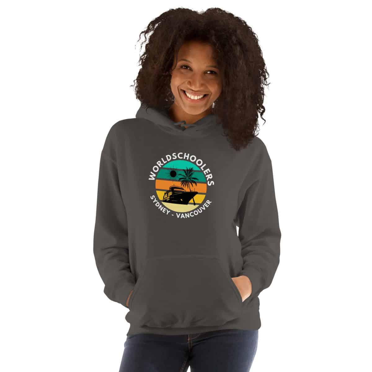 Transpacific 2025 VANCOUVER | White Font | Unisex Hoodie