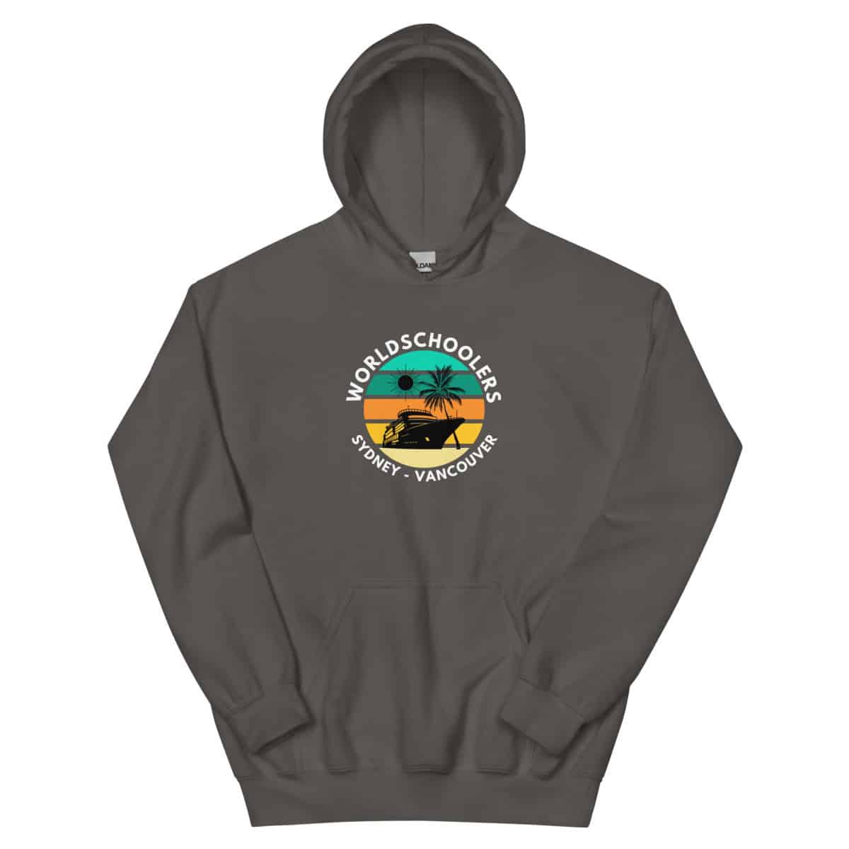 Transpacific 2025 VANCOUVER | White Font | Unisex Hoodie