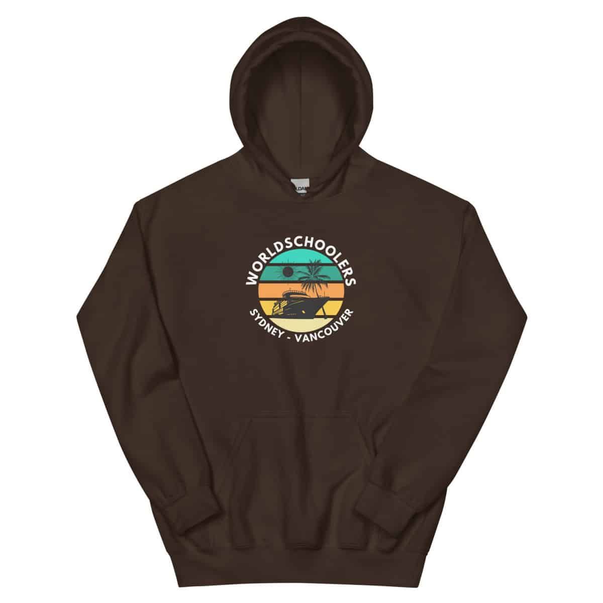 Transpacific 2025 VANCOUVER | White Font | Unisex Hoodie