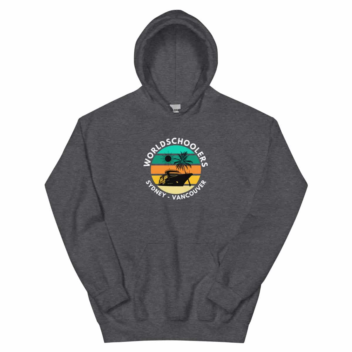 Transpacific 2025 VANCOUVER | White Font | Unisex Hoodie