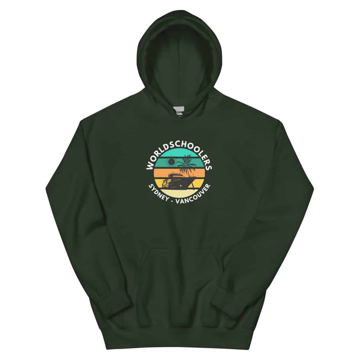 Transpacific 2025 VANCOUVER | White Font | Unisex Hoodie