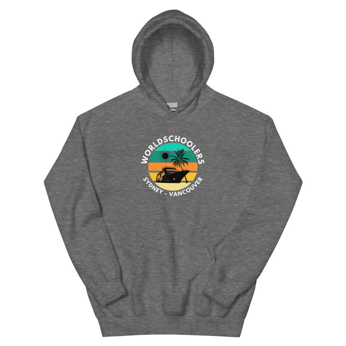 Transpacific 2025 VANCOUVER | White Font | Unisex Hoodie