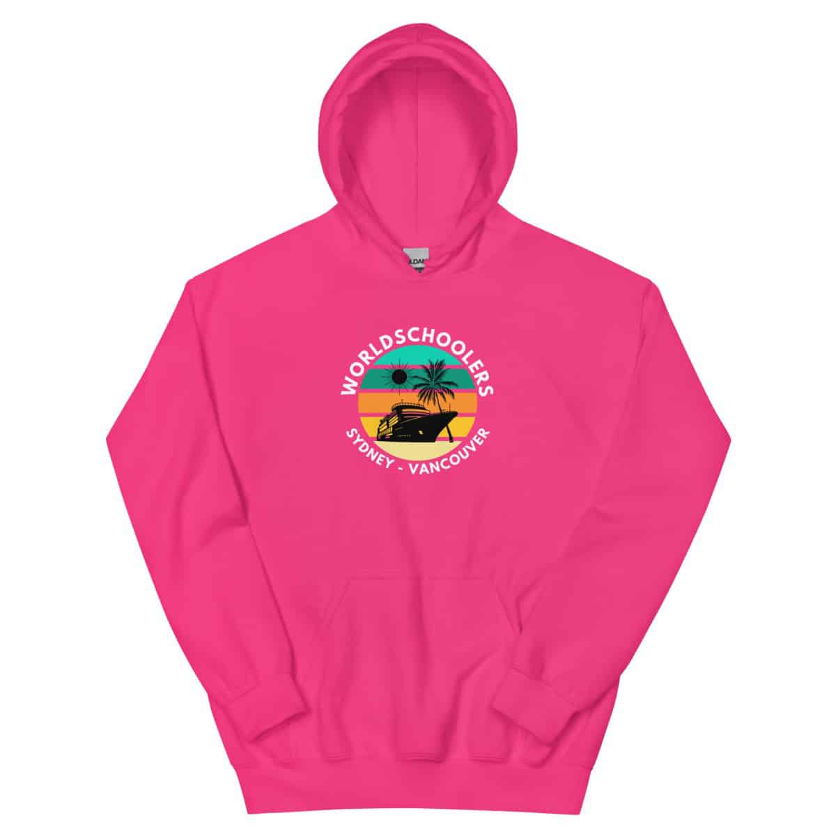 Transpacific 2025 VANCOUVER | White Font | Unisex Hoodie