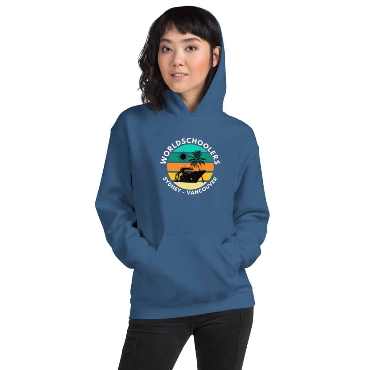 Transpacific 2025 VANCOUVER | White Font | Unisex Hoodie