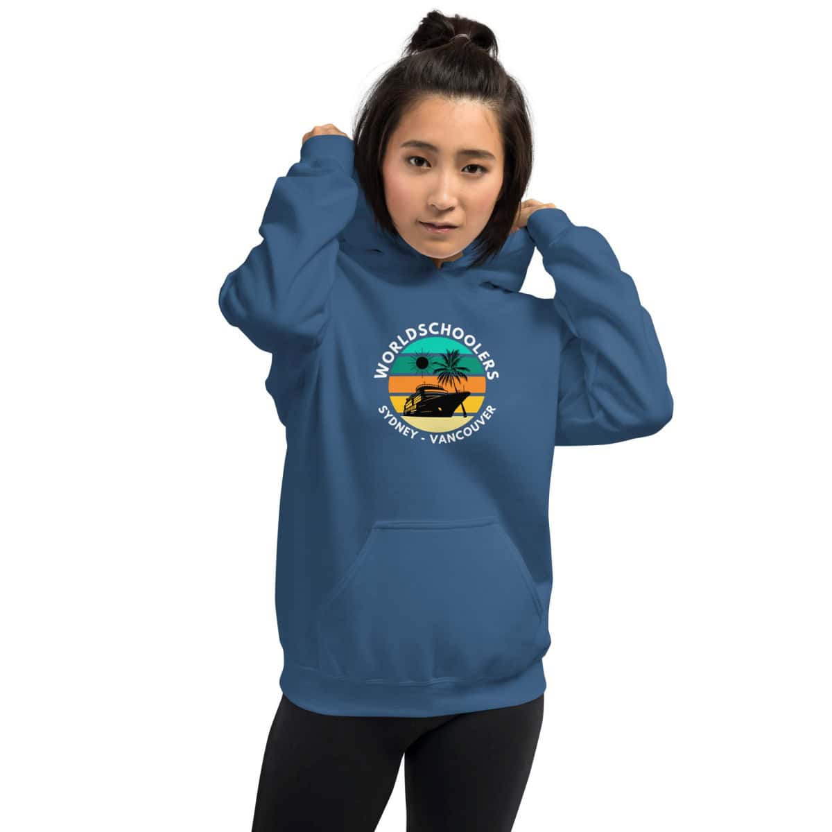 Transpacific 2025 VANCOUVER | White Font | Unisex Hoodie