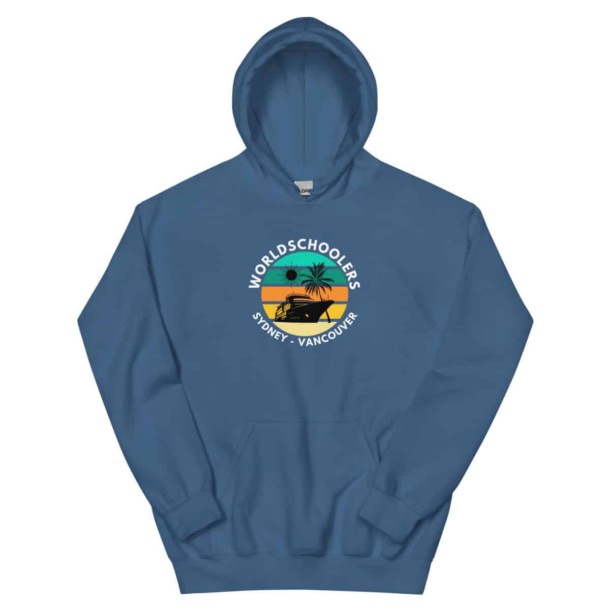 Transpacific 2025 VANCOUVER | White Font | Unisex Hoodie