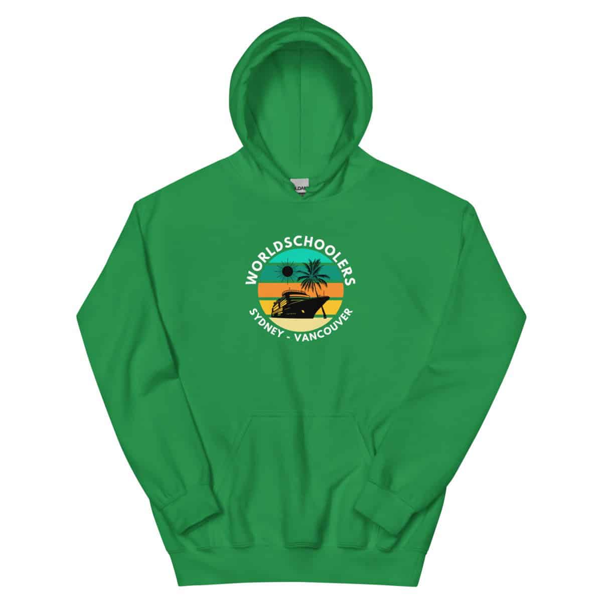 Transpacific 2025 VANCOUVER | White Font | Unisex Hoodie