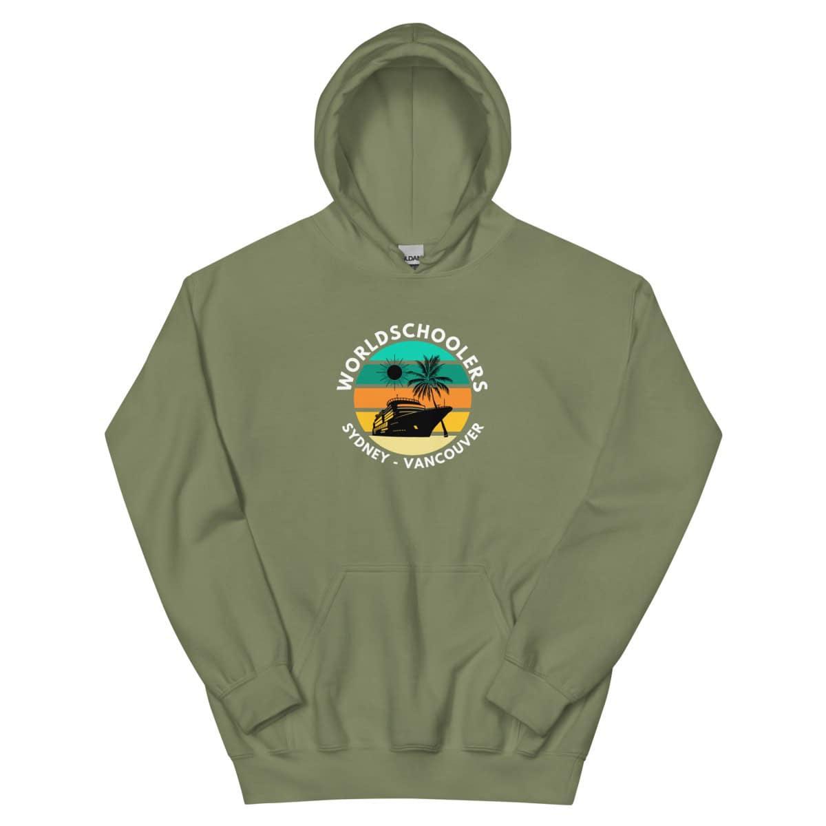 Transpacific 2025 VANCOUVER | White Font | Unisex Hoodie