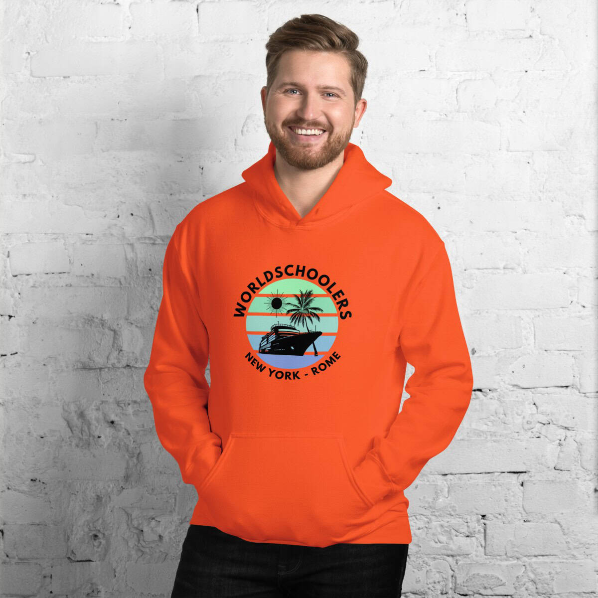 Odyssey April 2025 | Unisex Hoodie
