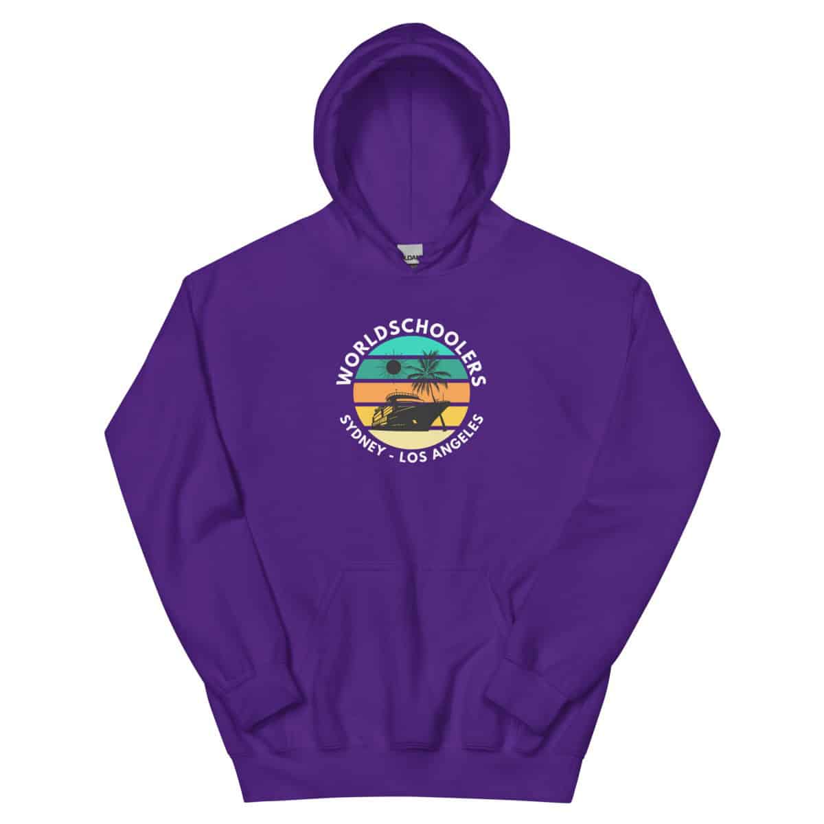 Royal Princess Transpacific | White Font | Unisex Hoodie