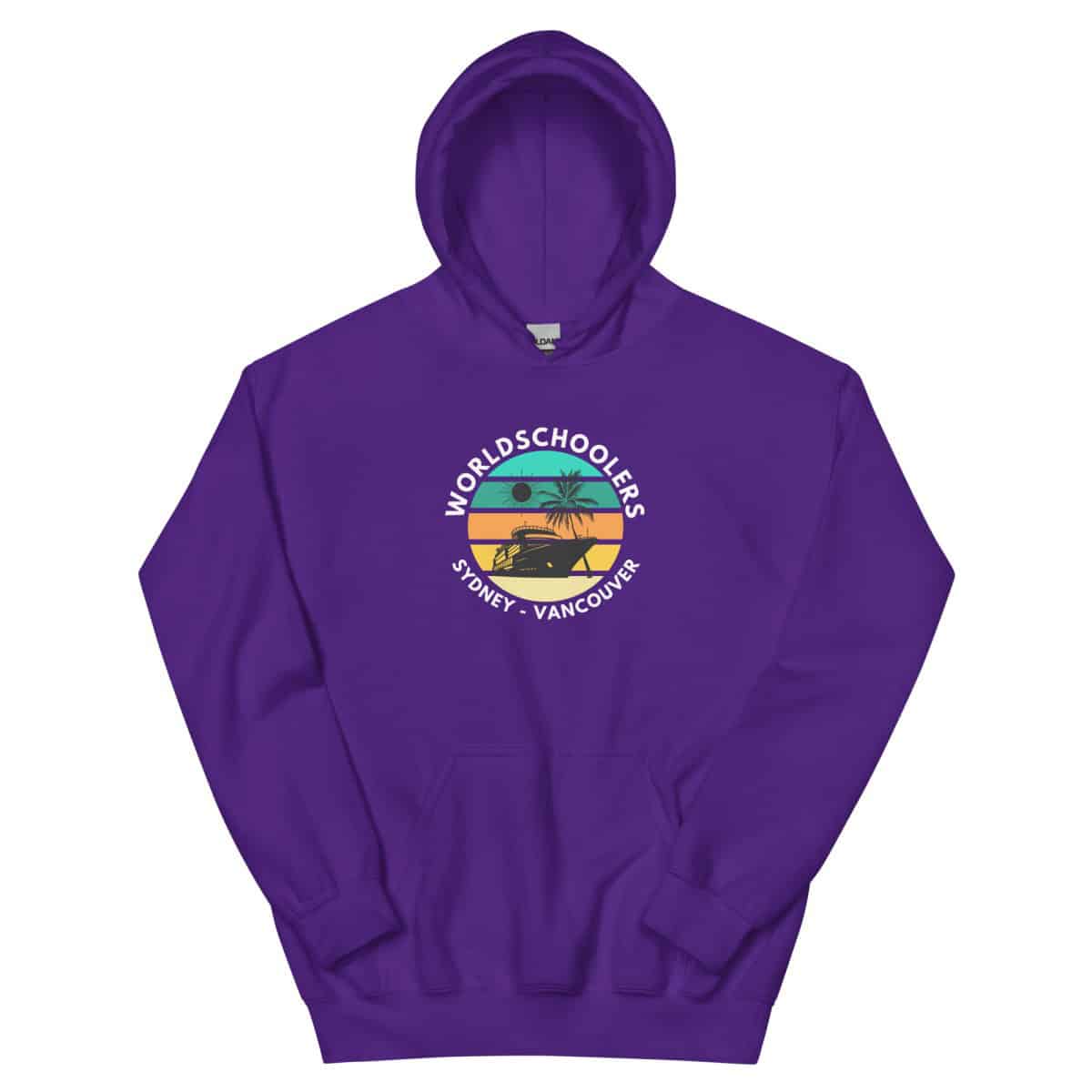 Transpacific 2025 VANCOUVER | White Font | Unisex Hoodie
