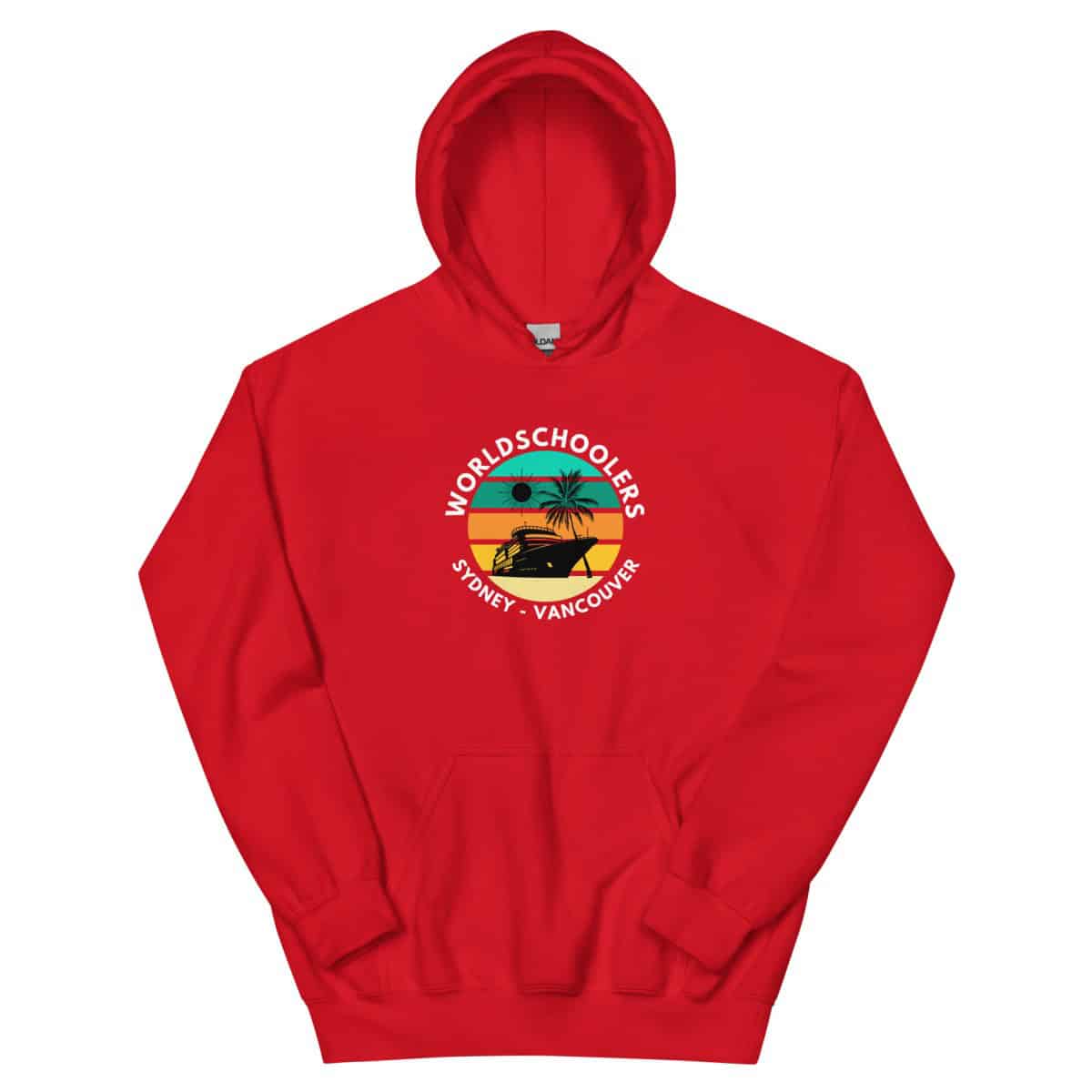 Transpacific 2025 VANCOUVER | White Font | Unisex Hoodie