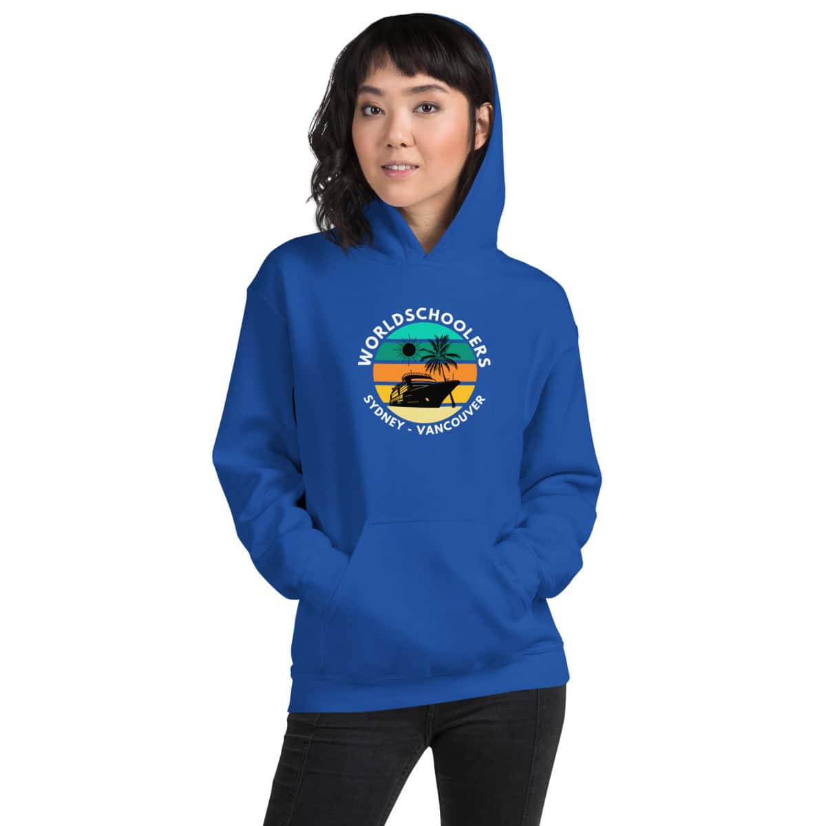 Transpacific 2025 VANCOUVER | White Font | Unisex Hoodie