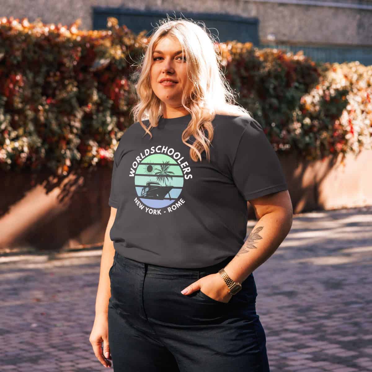 Odyssey April 2025 | Unisex organic cotton t-shirt