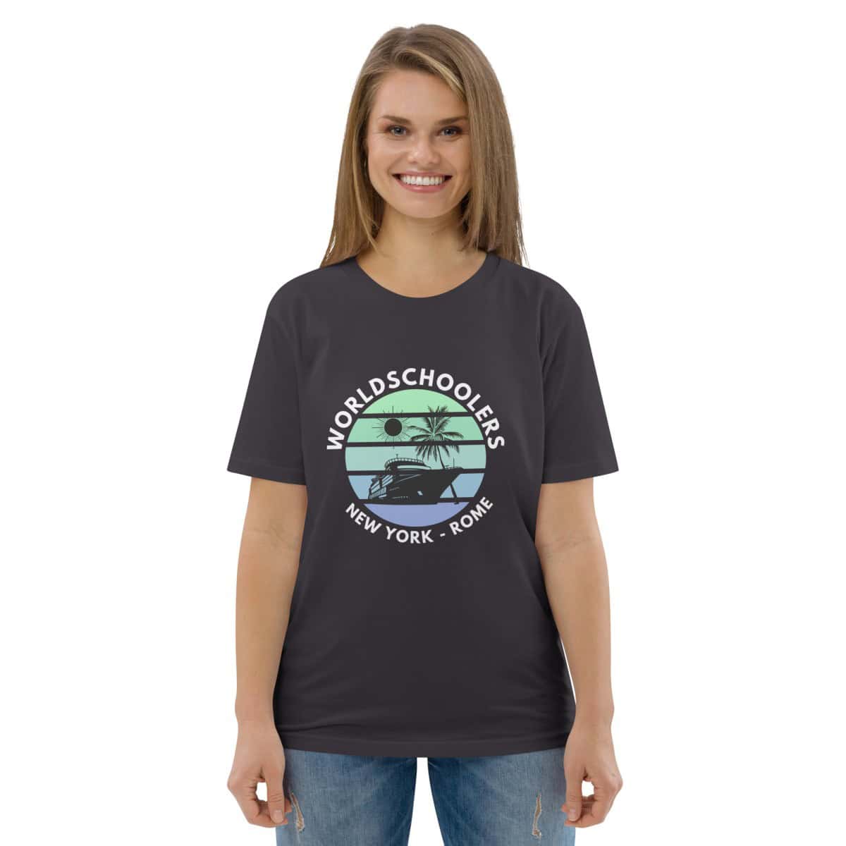 Odyssey April 2025 | Unisex organic cotton t-shirt