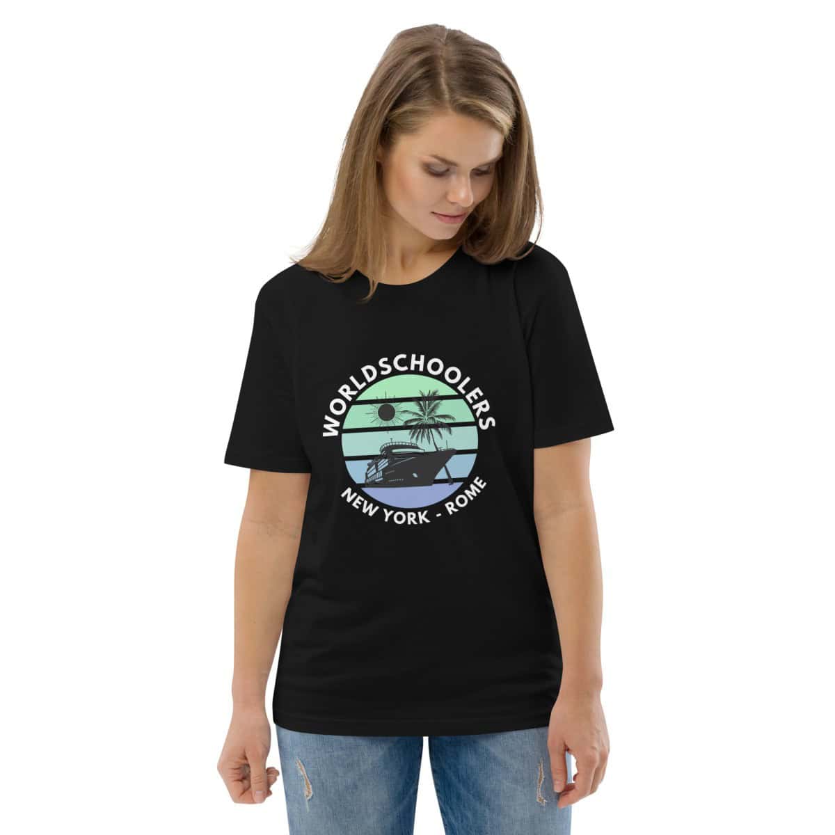 Odyssey April 2025 | Unisex organic cotton t-shirt
