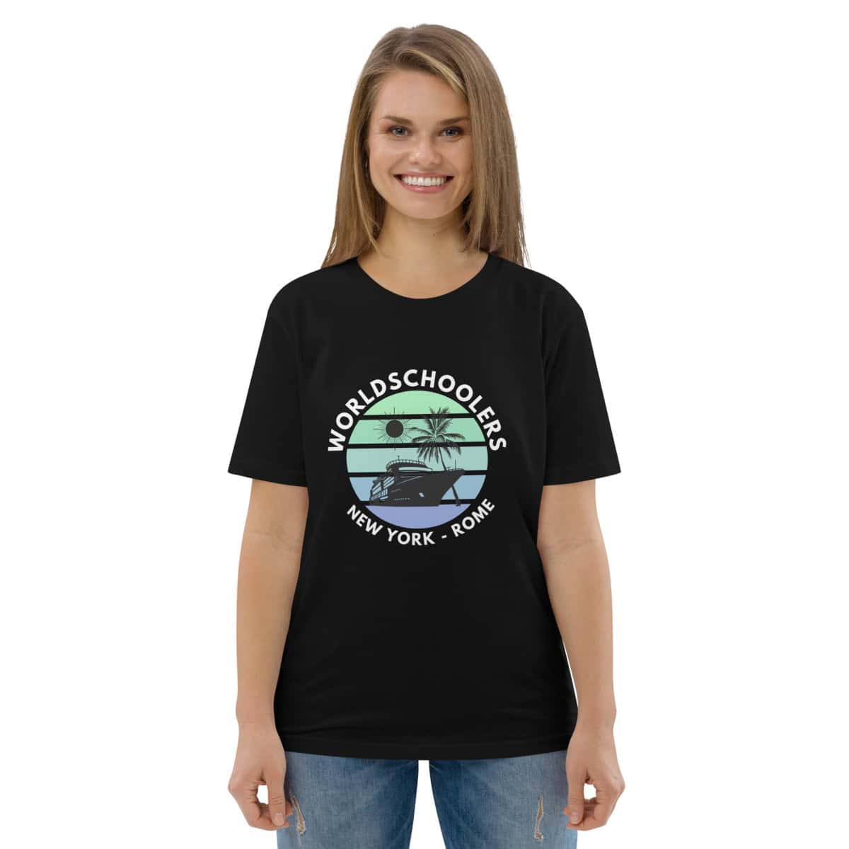 Odyssey April 2025 | Unisex organic cotton t-shirt