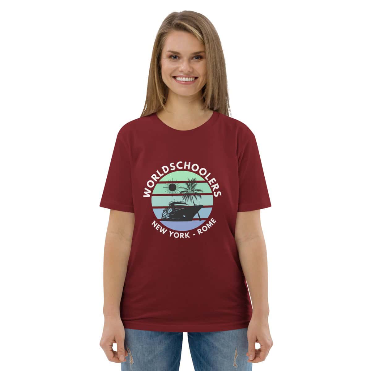 Odyssey April 2025 | Unisex organic cotton t-shirt