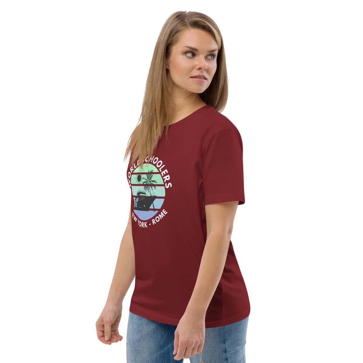 Odyssey April 2025 | Unisex organic cotton t-shirt