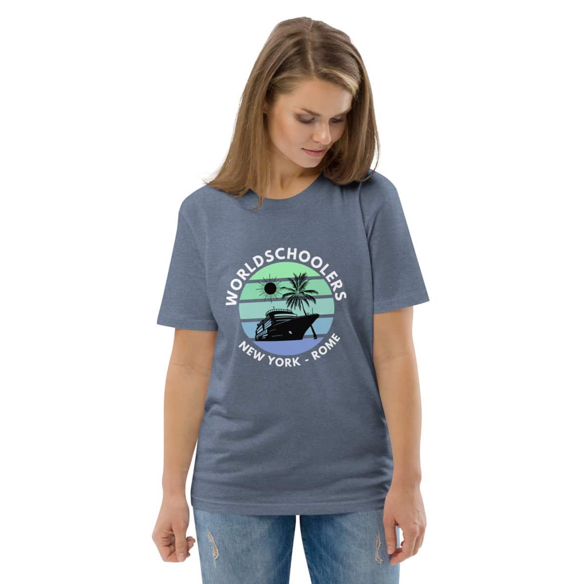 Odyssey April 2025 | Unisex organic cotton t-shirt