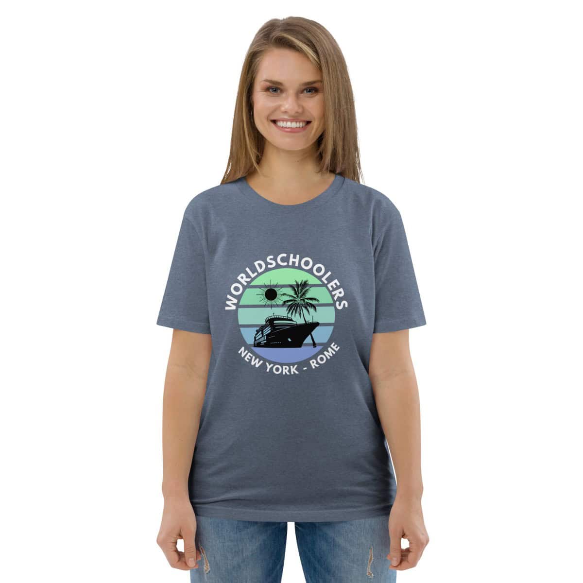 Odyssey April 2025 | Unisex organic cotton t-shirt