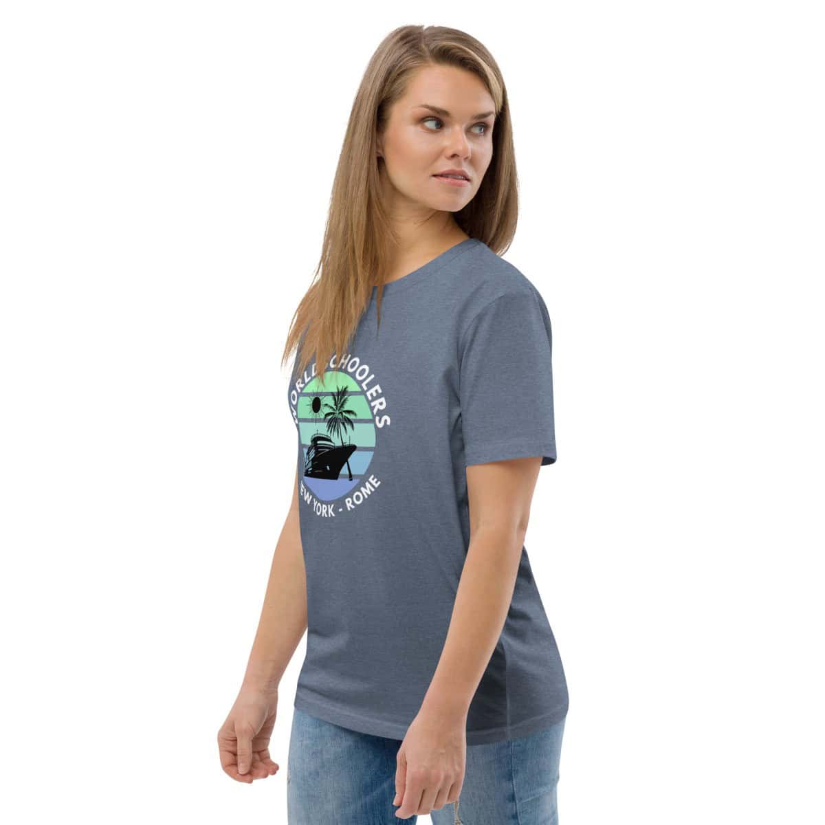 Odyssey April 2025 | Unisex organic cotton t-shirt