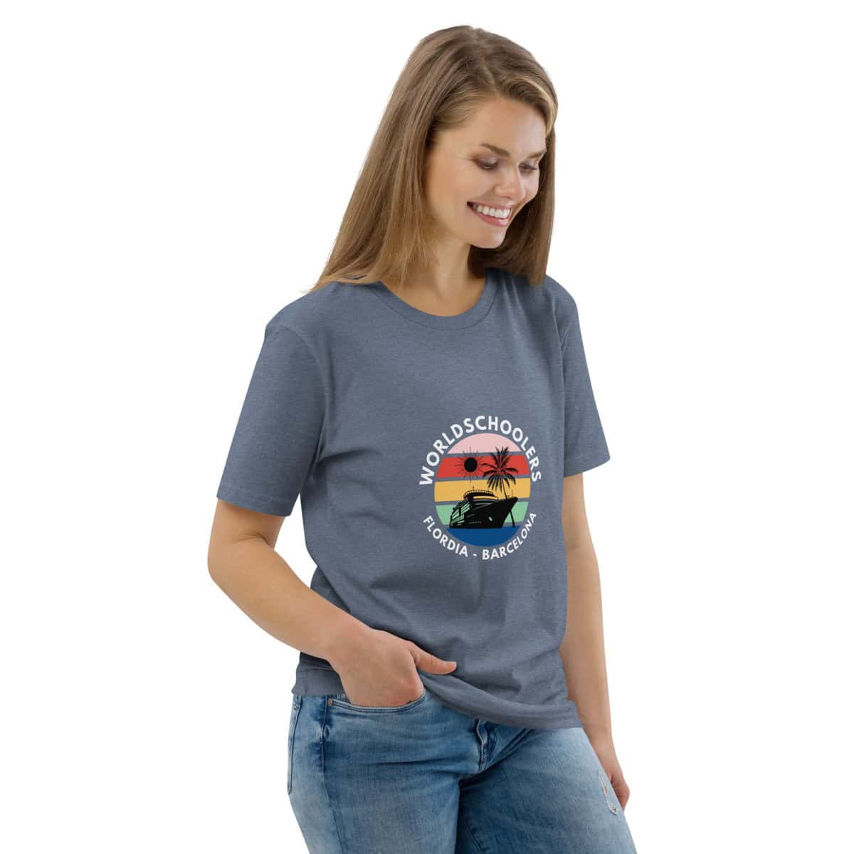 Mardi Gras Transatlantic 2025 | Unisex organic cotton t-shirt