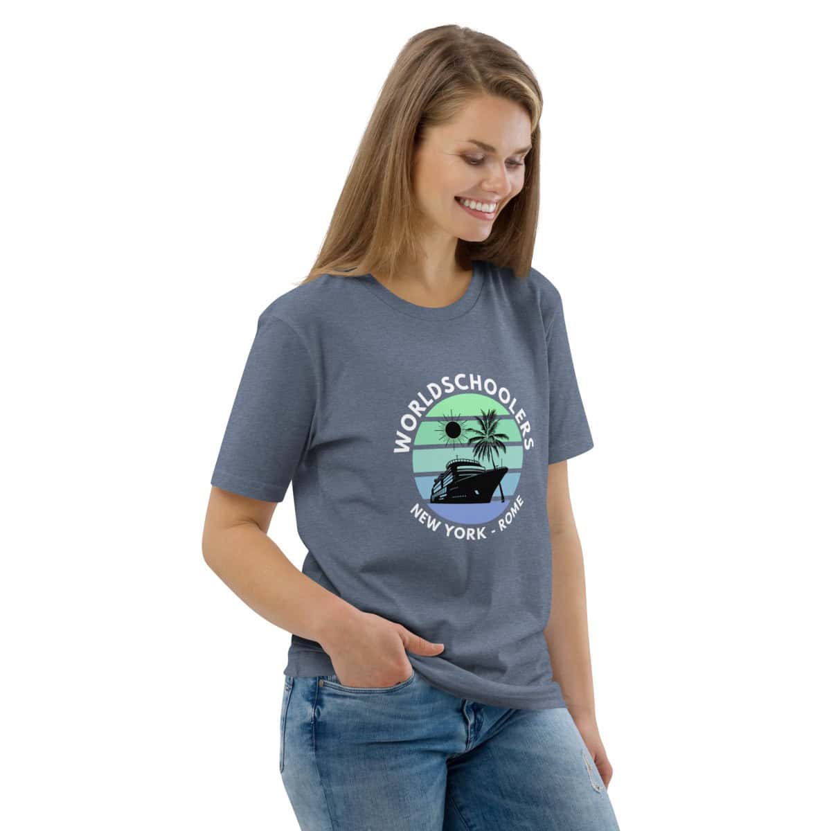 Odyssey April 2025 | Unisex organic cotton t-shirt